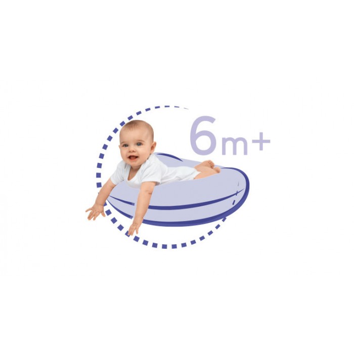 Подушка Boppy с хлопковым чехлом Ringtone  